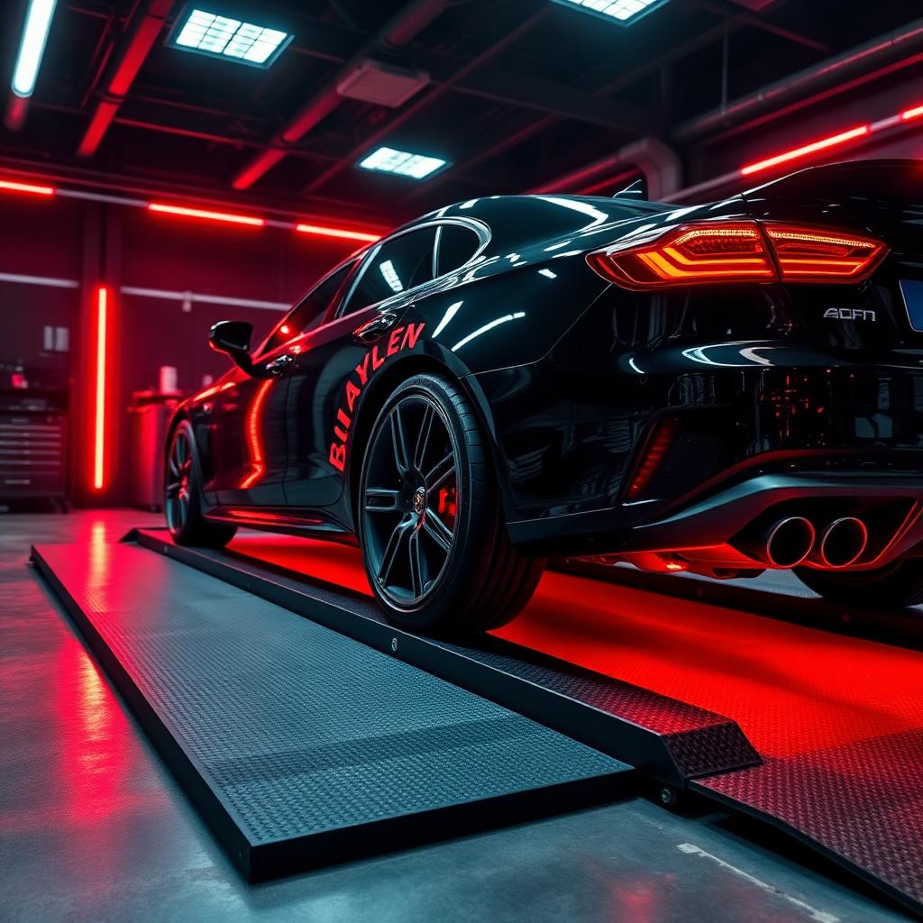 Alignment ramp